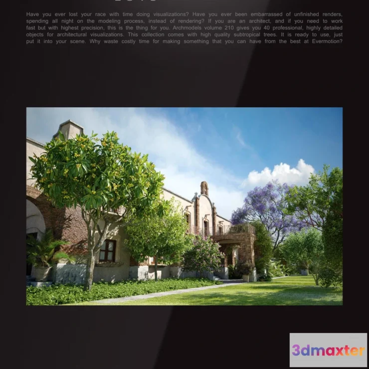 1223246 - Evermotion Archmodels Vol 210