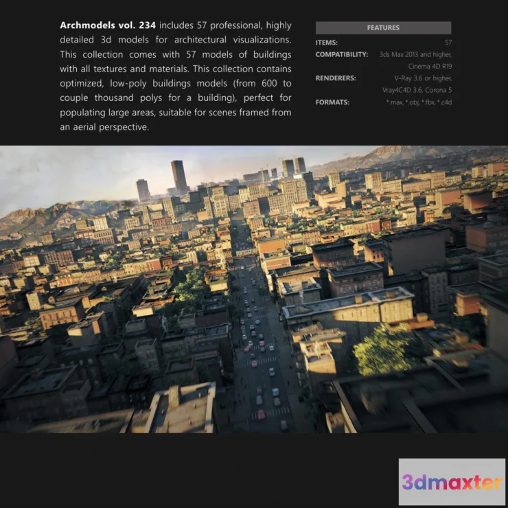 1223282 - Evermotion Archmodels Vol 234