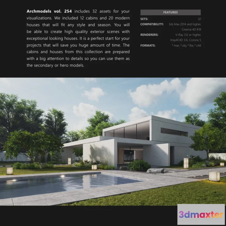 1223300 - Evermotion Archmodels Vol 254