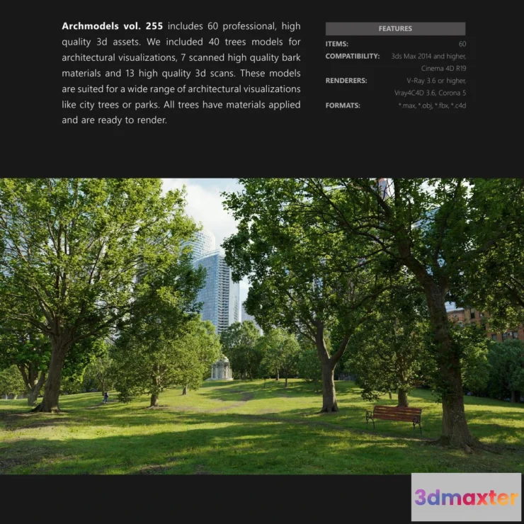 1223302 - Evermotion Archmodels Vol 255