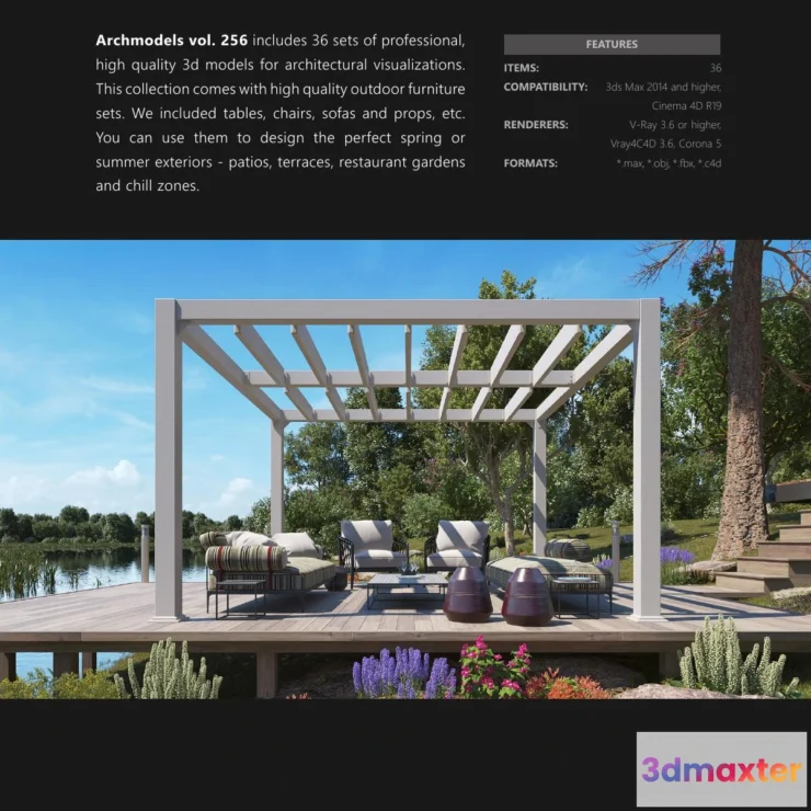 1223304 - Evermotion Archmodels Vol 256