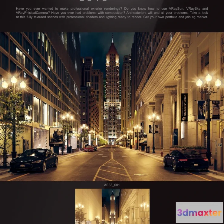 1223376 - Evermotion Archexteriors Vol.33