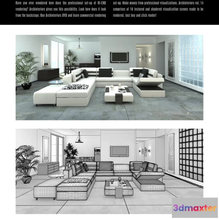 1223414 - Evermotion Archinteriors Vol.14