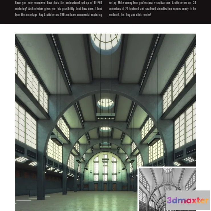 1223434 - Evermotion Archinteriors Vol.24