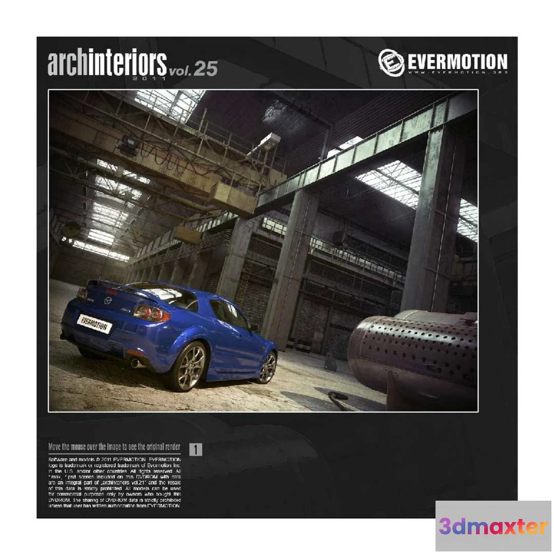 1223436 - Evermotion Archinteriors Vol.25