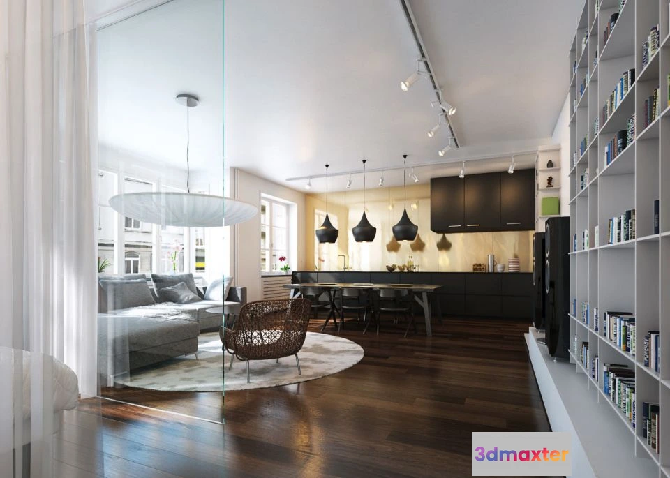 1223440 - Evermotion Archinteriors Vol.27