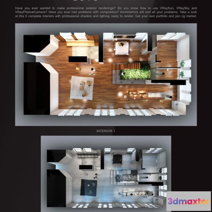 1223444 - Evermotion Archinteriors Vol.29