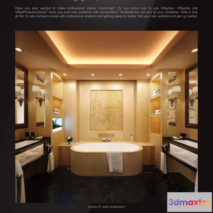 1223450 - Evermotion Archinteriors Vol.32