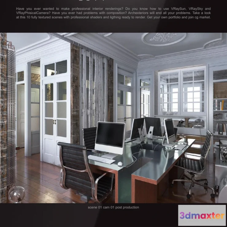 1223454 - Evermotion Archinteriors Vol.34