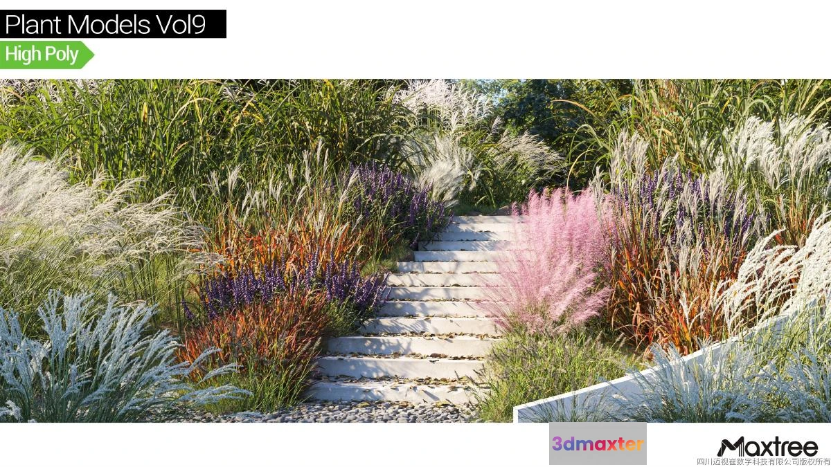 1264488 - Maxtree Plant Models Vol.09