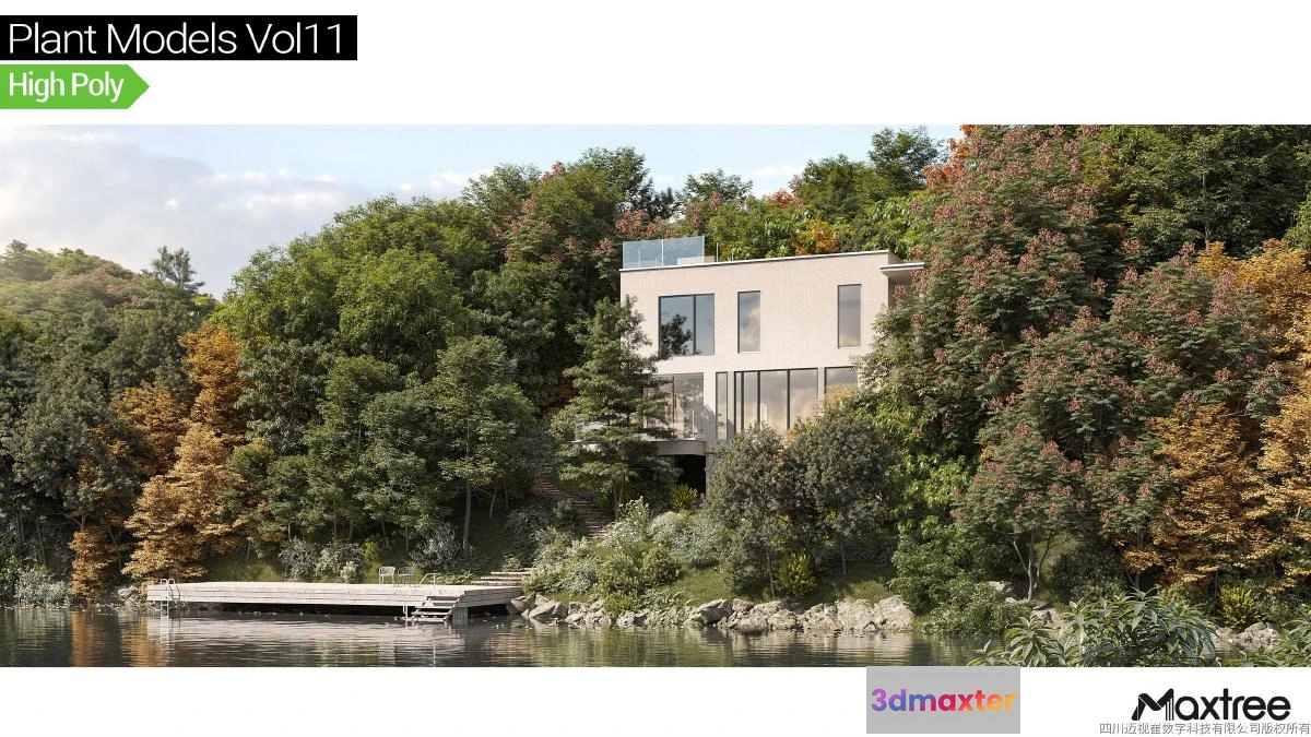 1264494 - Maxtree Plant Models Vol.11