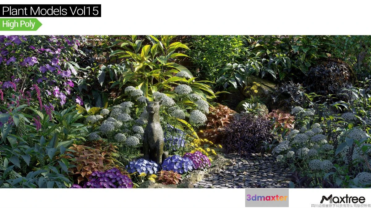 1264502 - Maxtree Plant Models Vol.15