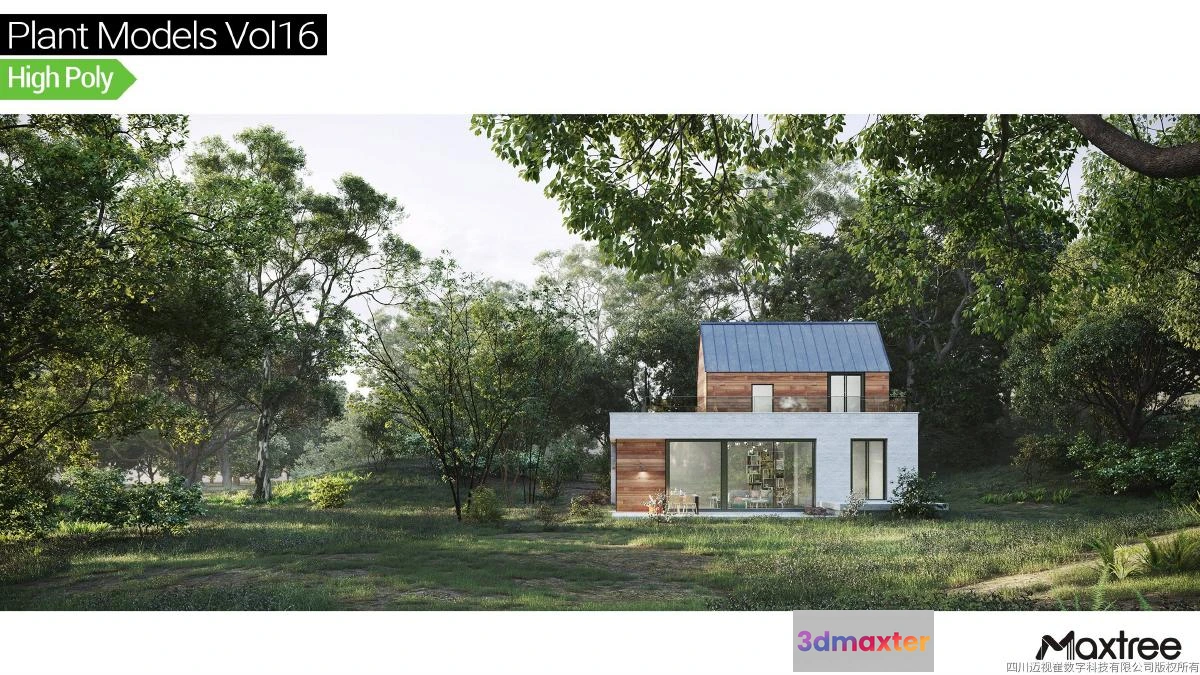 1264504 - Maxtree Plant Models Vol.16