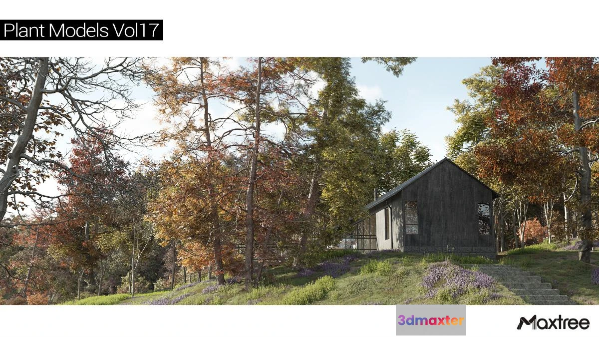 1264506 - Maxtree Plant Models Vol.17