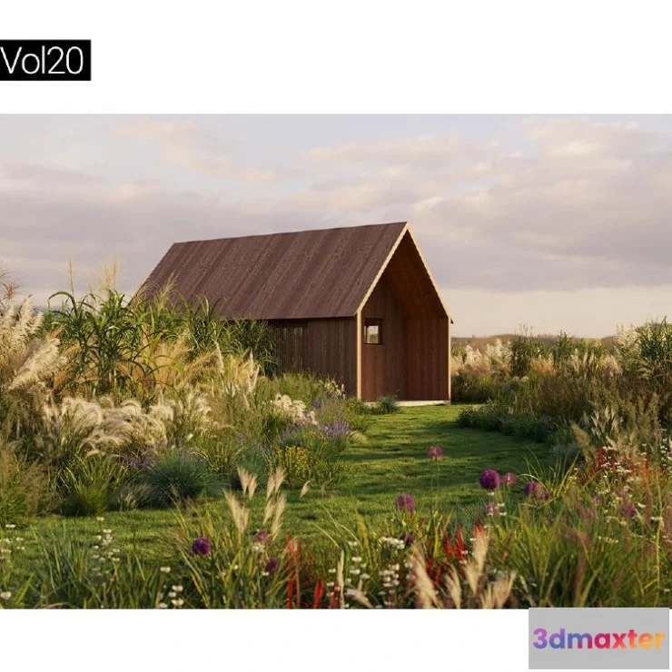 1264512 - Maxtree Plant Models Vol.20