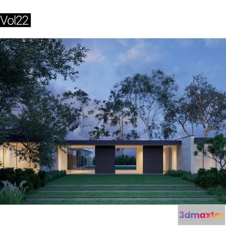 1264516 - Maxtree Plant Models Vol.22