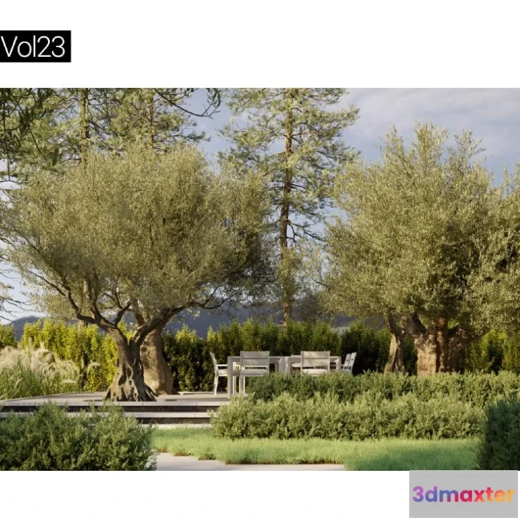 1264518 - Maxtree Plant Models Vol.23