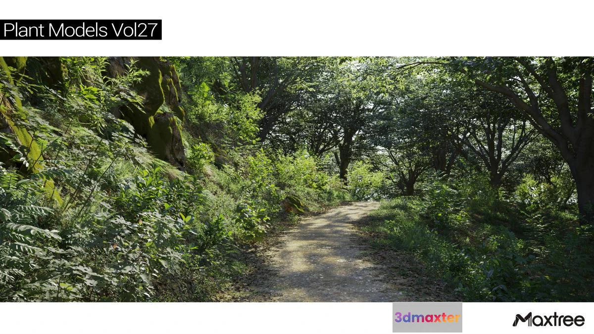 1264526 - Maxtree Plant Models Vol.27