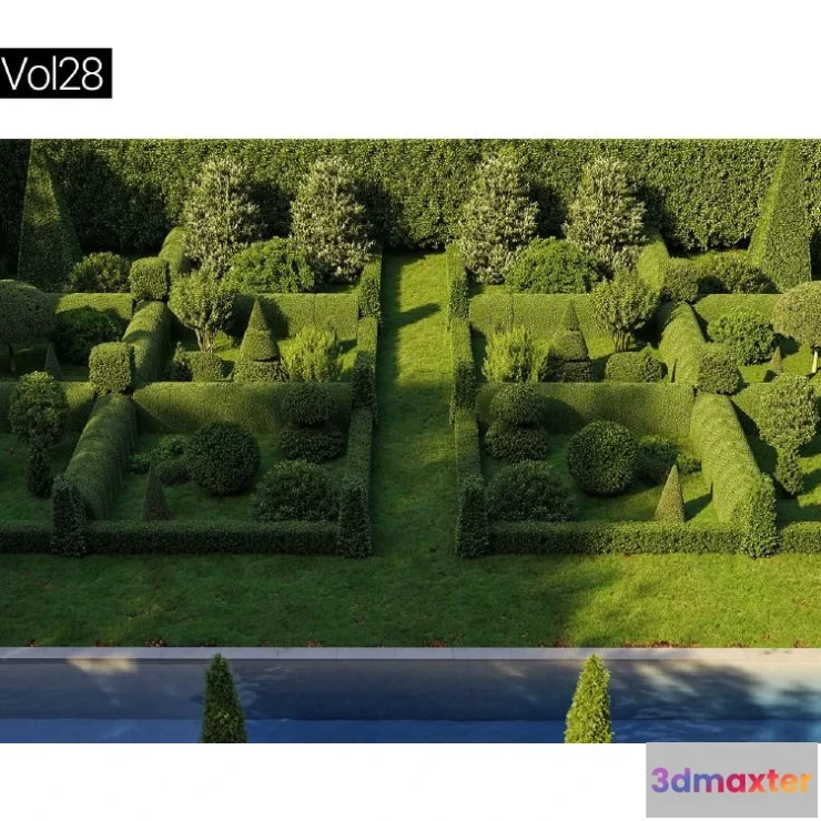 1264528 - Maxtree Plant Models Vol.28