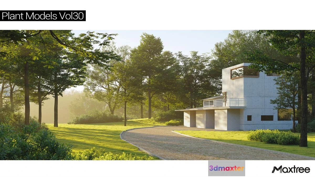 1264532 - Maxtree Plant Models Vol.30