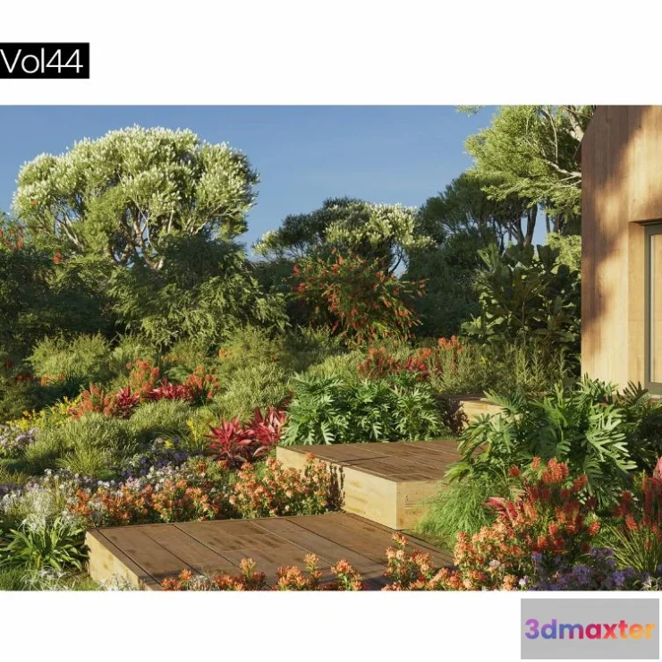 1264560 - Maxtree Plant Models Vol.44