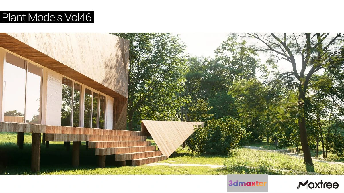 1264564 - Maxtree Plant Models Vol.46