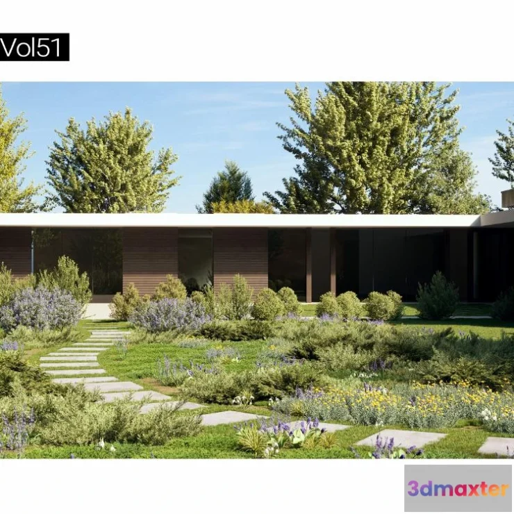 1264574 - Maxtree Plant Models Vol.51