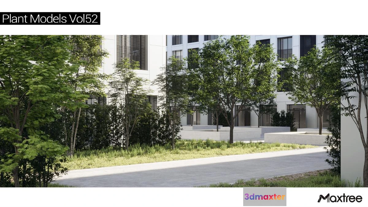 1264576 - Maxtree Plant Models Vol.52