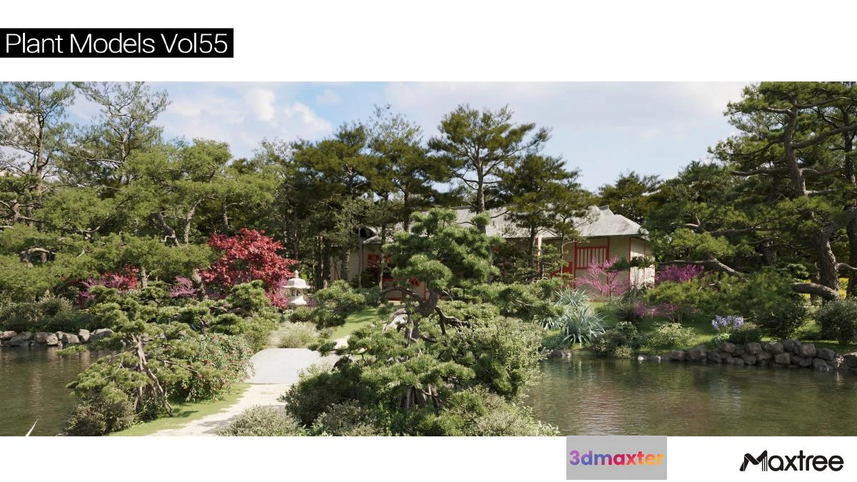 1264582 - Maxtree Plant Models Vol.55
