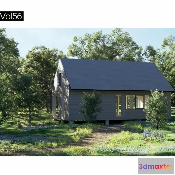 1264584 - Maxtree Plant Models Vol.56