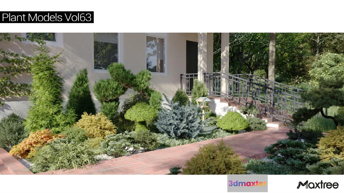1264598 - Maxtree Plant Models Vol.63