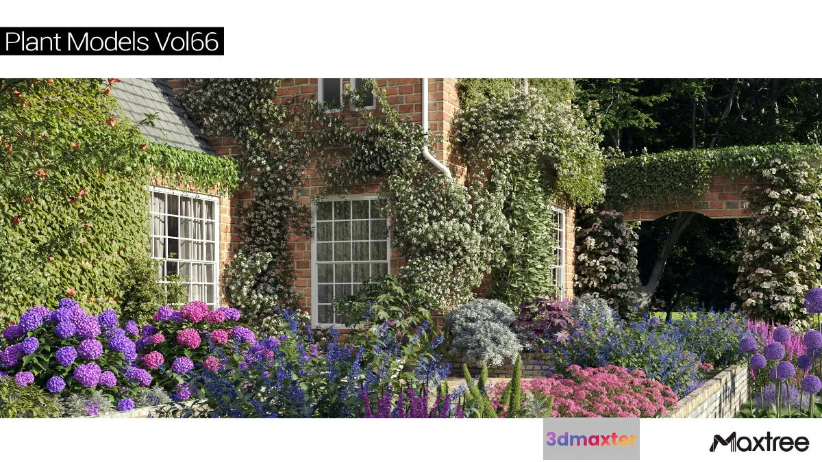 1264604 - Maxtree Plant Models Vol.66
