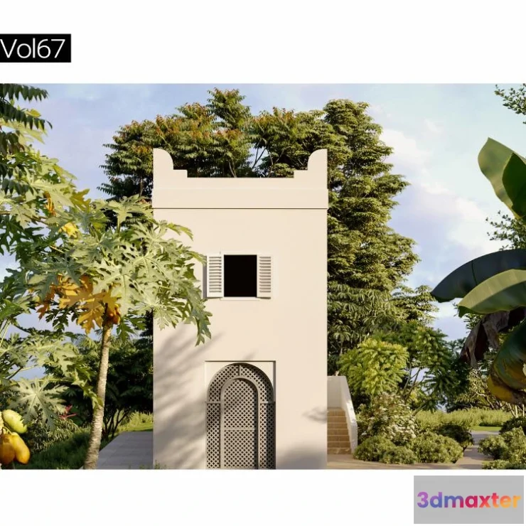 1264606 - Maxtree Plant Models Vol.67