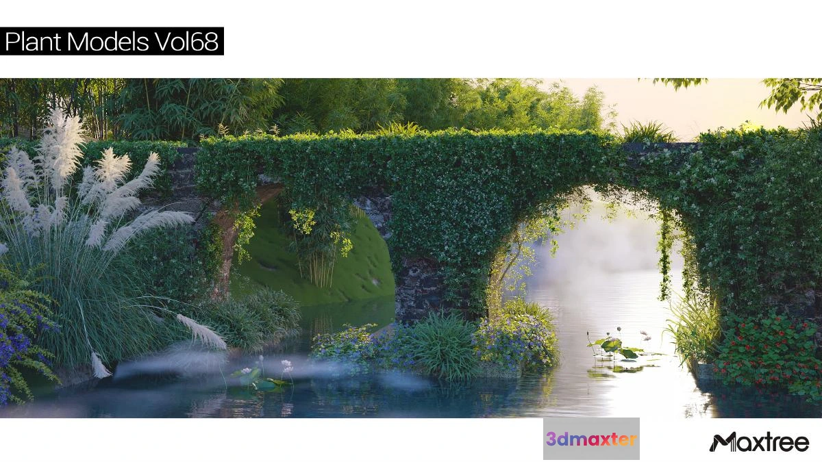 1264608 - Maxtree Plant Models Vol.68