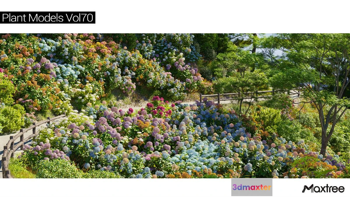 1264612 - Maxtree Plant Models Vol.70