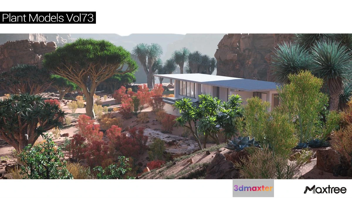 1264618 - Maxtree Plant Models Vol.73