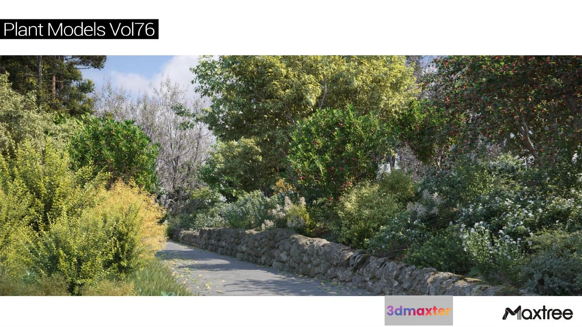 1264624 - Maxtree Plant Models Vol.76