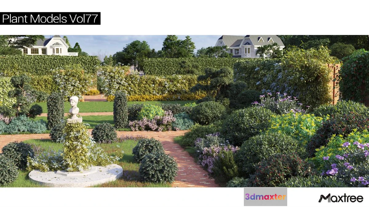 1264626 - Maxtree Plant Models Vol.77