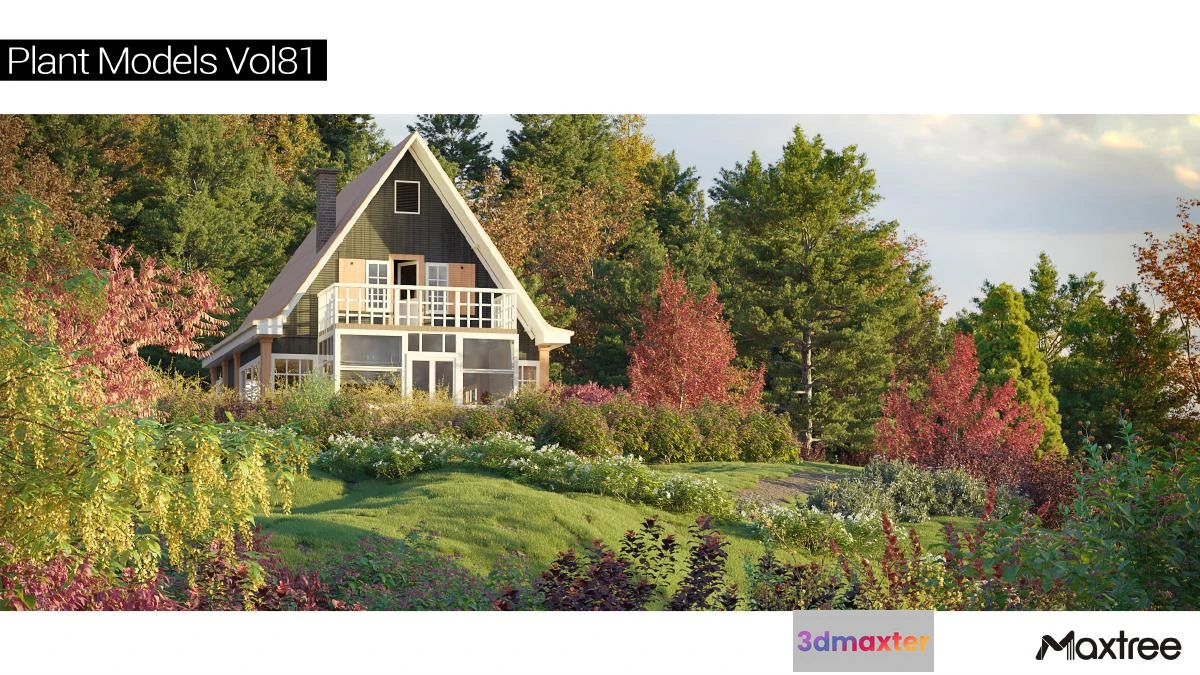 1264634 - Maxtree Plant Models Vol.81