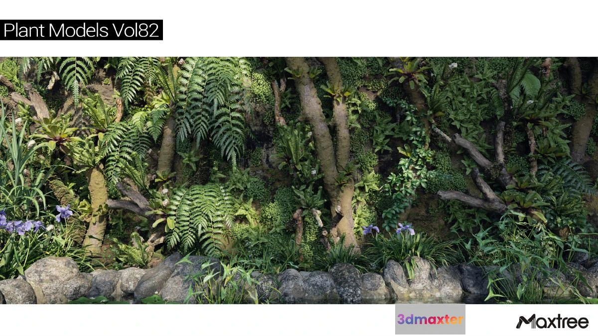 1264636 - Maxtree Plant Models Vol.82