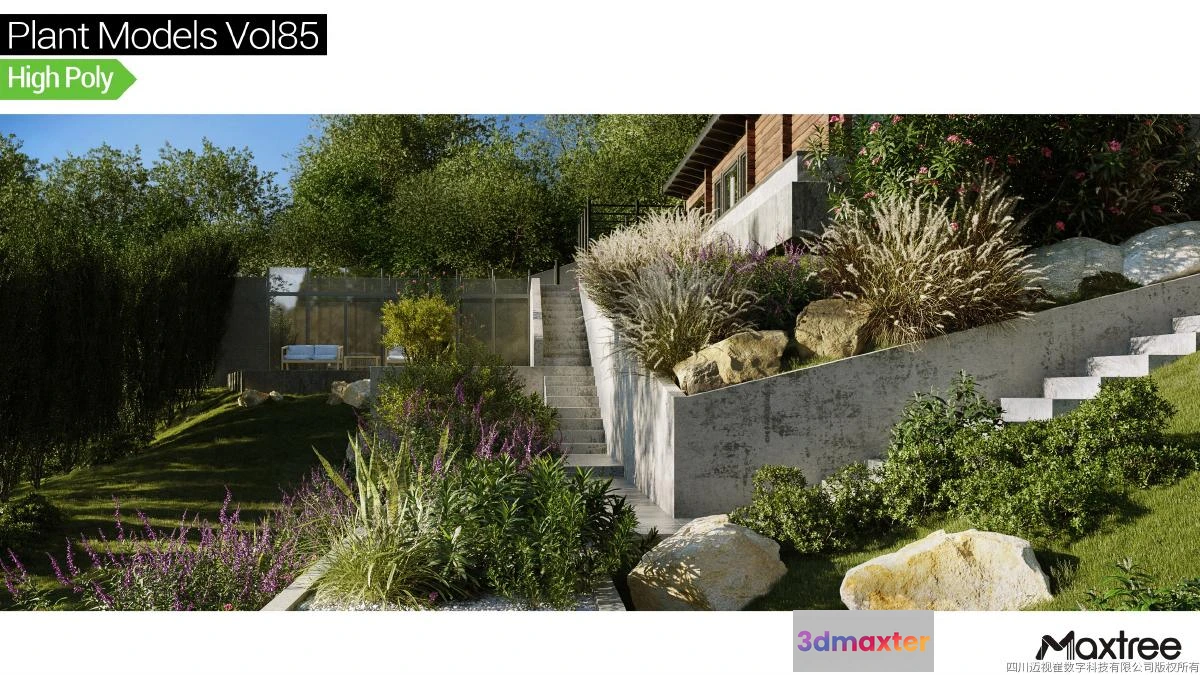 1264640 - Maxtree Plant Models Vol.85