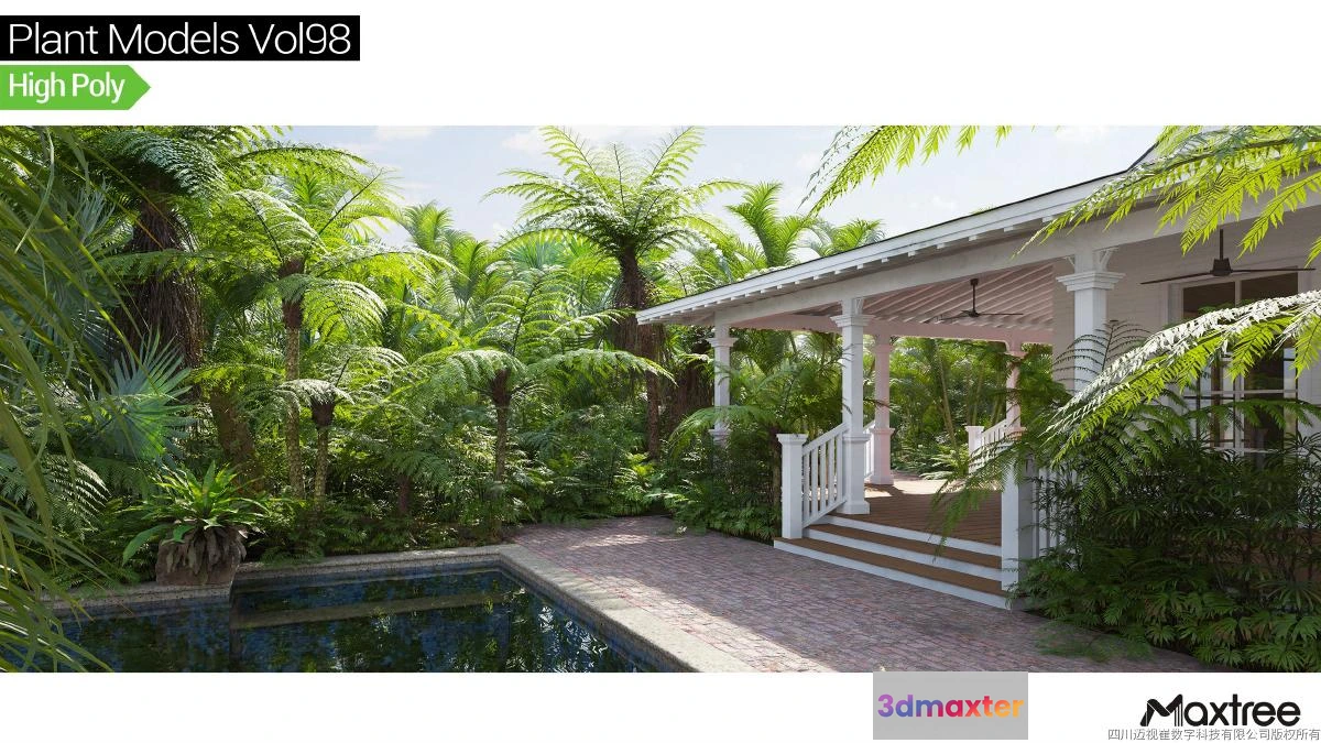 1264650 - Maxtree Plant Models Vol.98