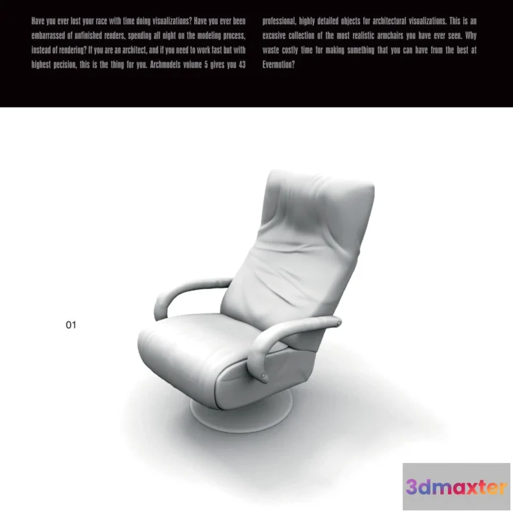 1264658 - Evermotion Archmodels Vol 005 [Stylish chair]
