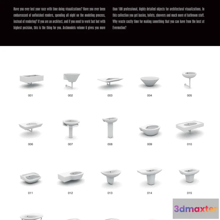 1264660 - Evermotion Archmodels Vol 006 [bathroom supplies]