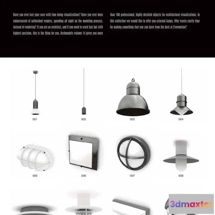 1264676 - Evermotion Archmodels Vol 014 [outdoor lighting]