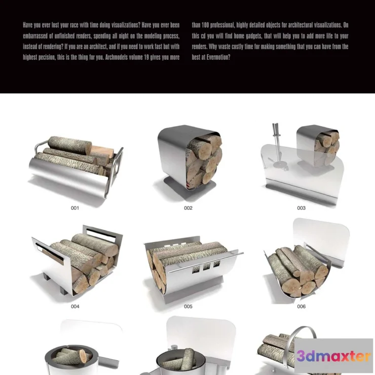 1264686 - Evermotion Archmodels Vol 019 [Household sketches]