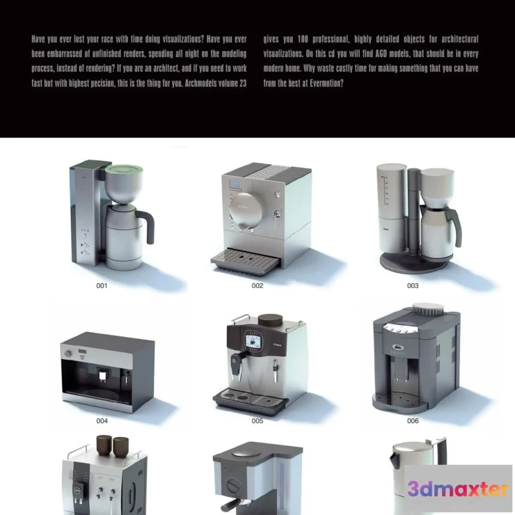 1264694 - Evermotion Archmodels Vol 023 [ Kitchen and bathroom appliances]