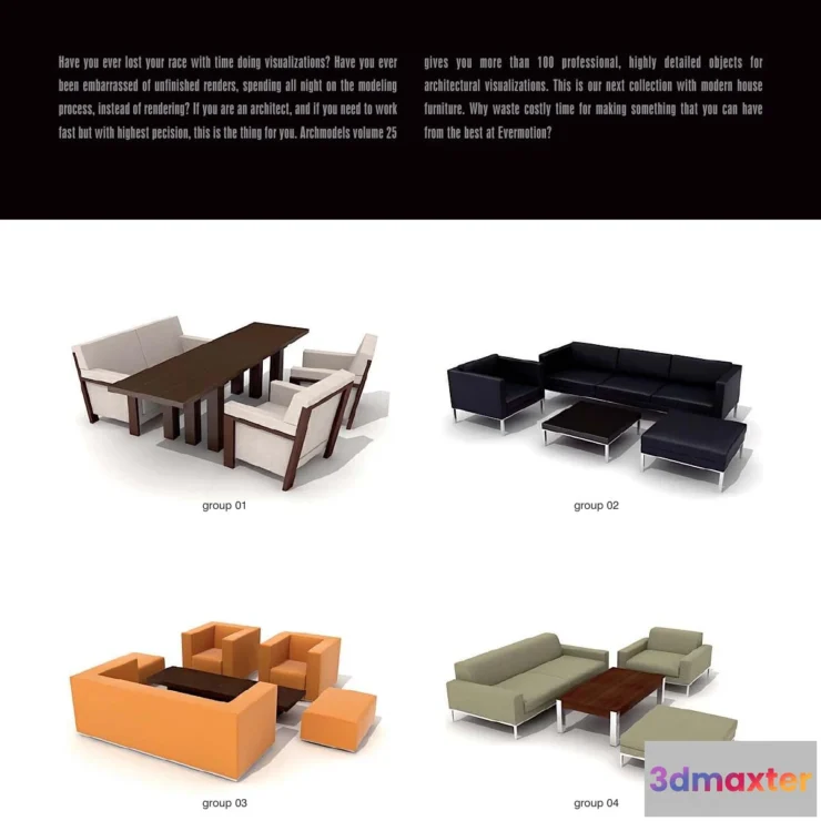 1264698 - Evermotion Archmodels Vol 025 [Houseplant]