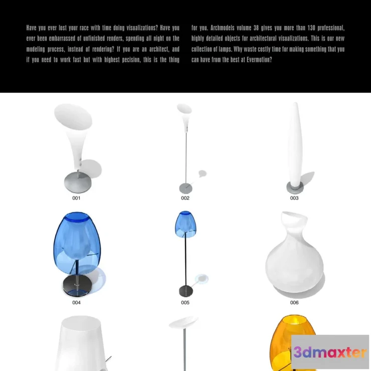 1264724 - Evermotion Archmodels Vol 038 [lamps]