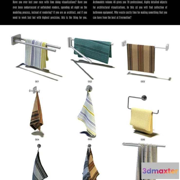 1264740 - Evermotion Archmodels Vol 046 [bathroom supplies]